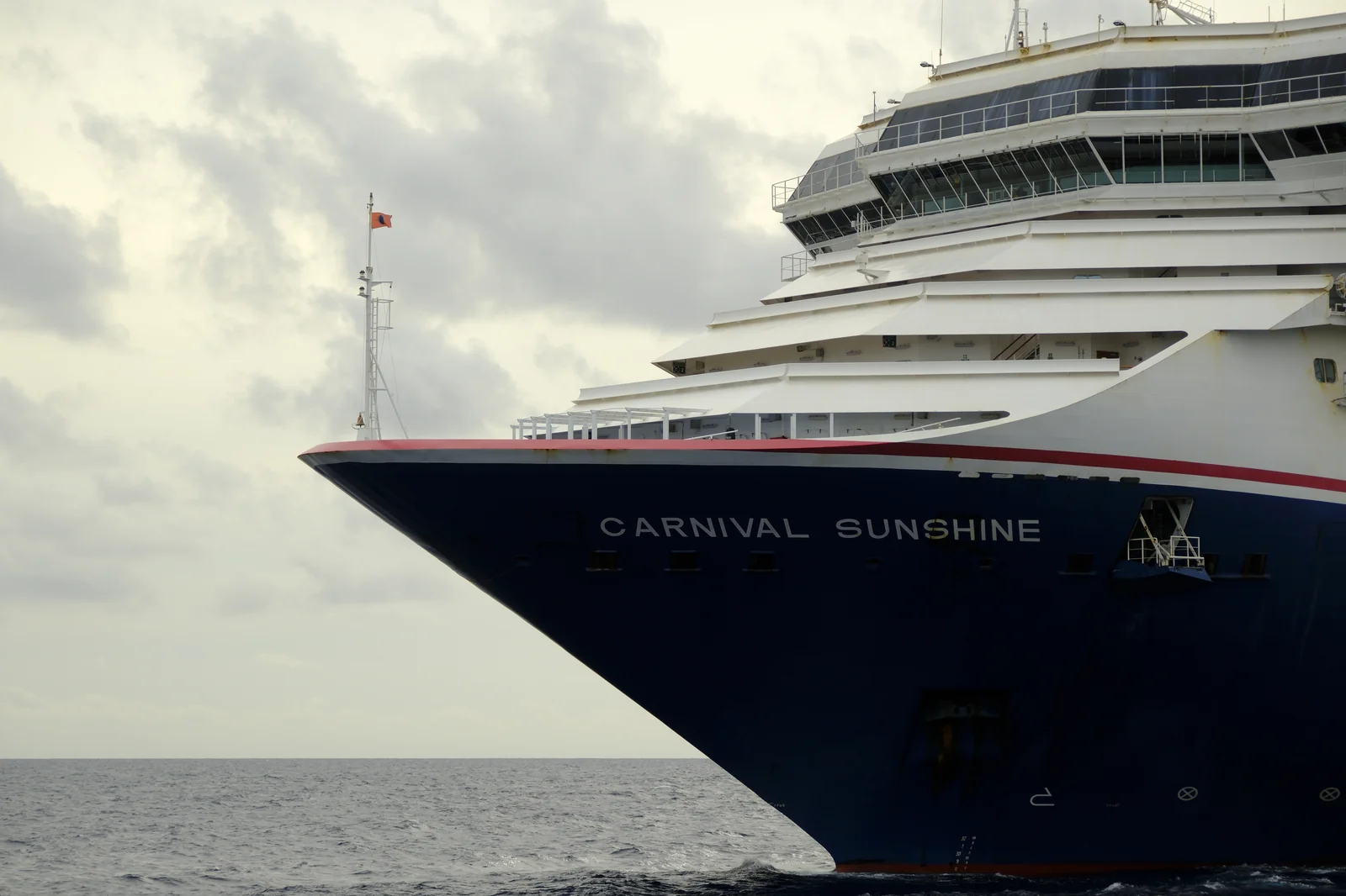 Carnival Sunshine Docked