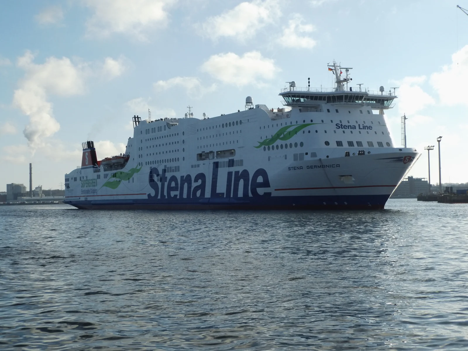 Stena Germanica Kiel after conversion I