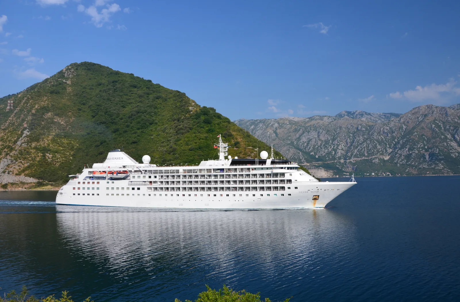 Silver Wind bay of Kotor 1