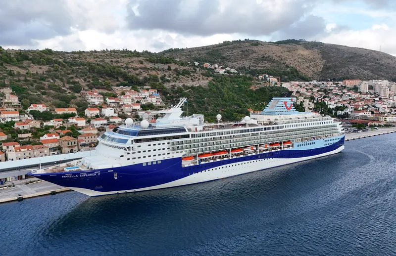Marella Explorer 2 in Dubrovnik