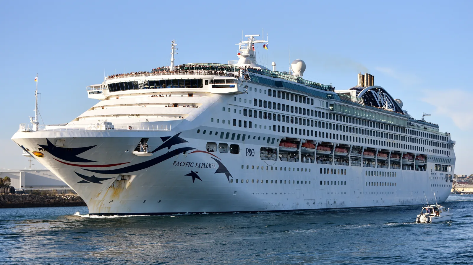 Pacific Explorer, Fremantle, 2023 (07)