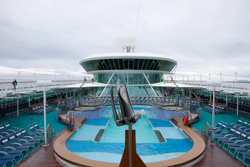 Rhapsody of the Seas - Pool Deck