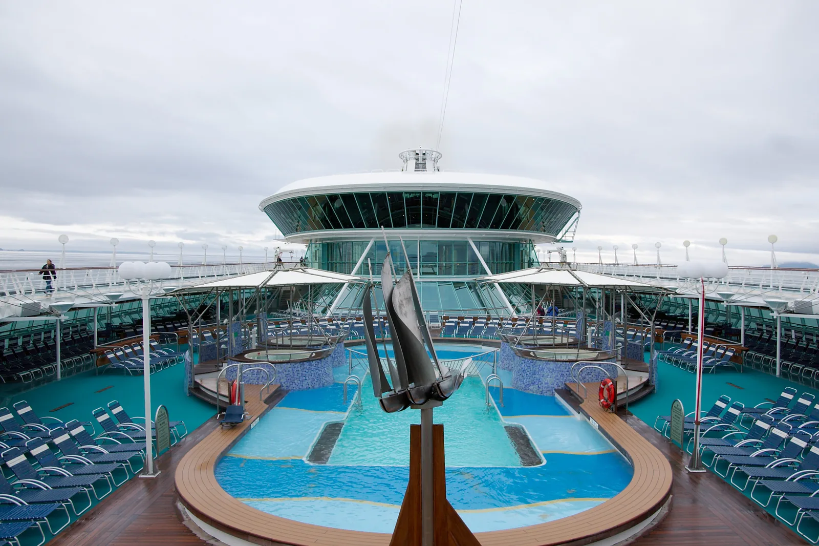 Rhapsody of the Seas - Pool Deck