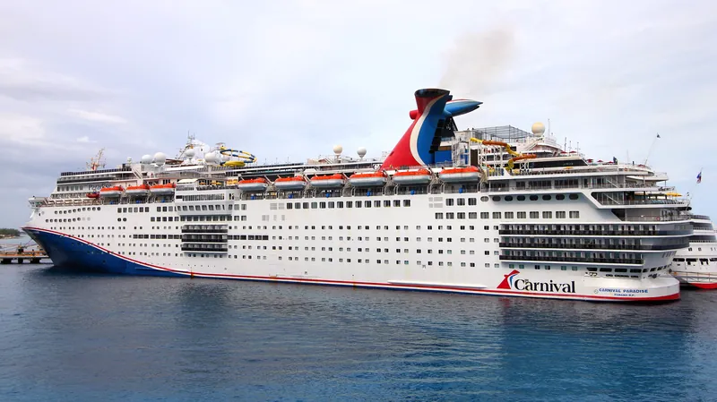 Carnival Paradise Cozumel 2023
