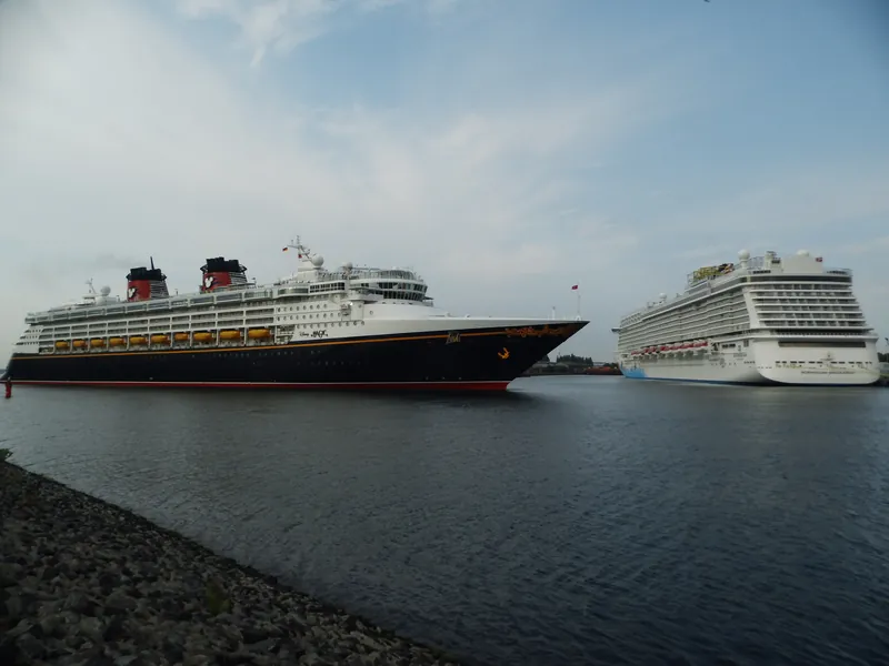 Disney Magic and Norwegian Breakaway