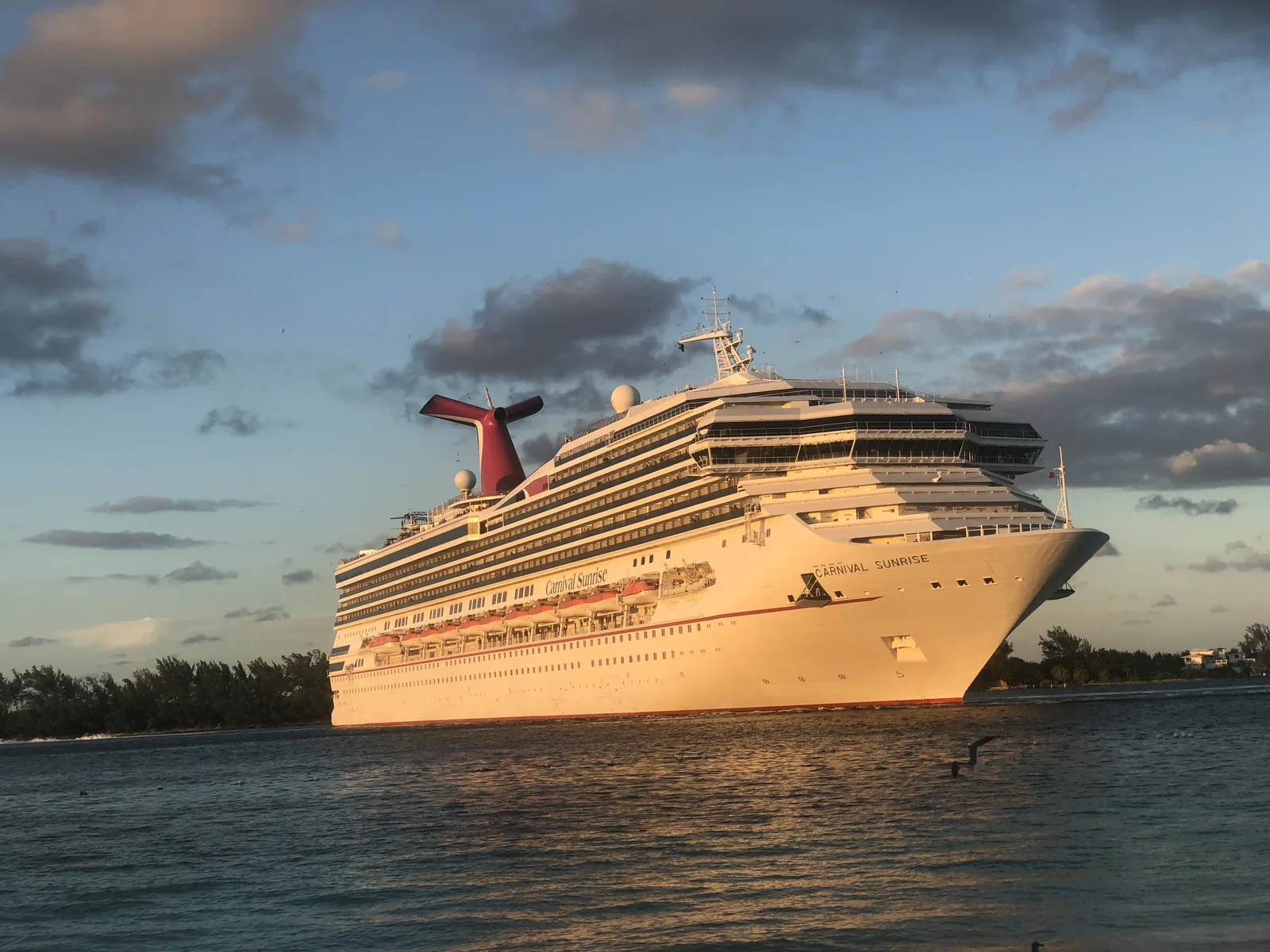 Carnival Sunrise Cruise