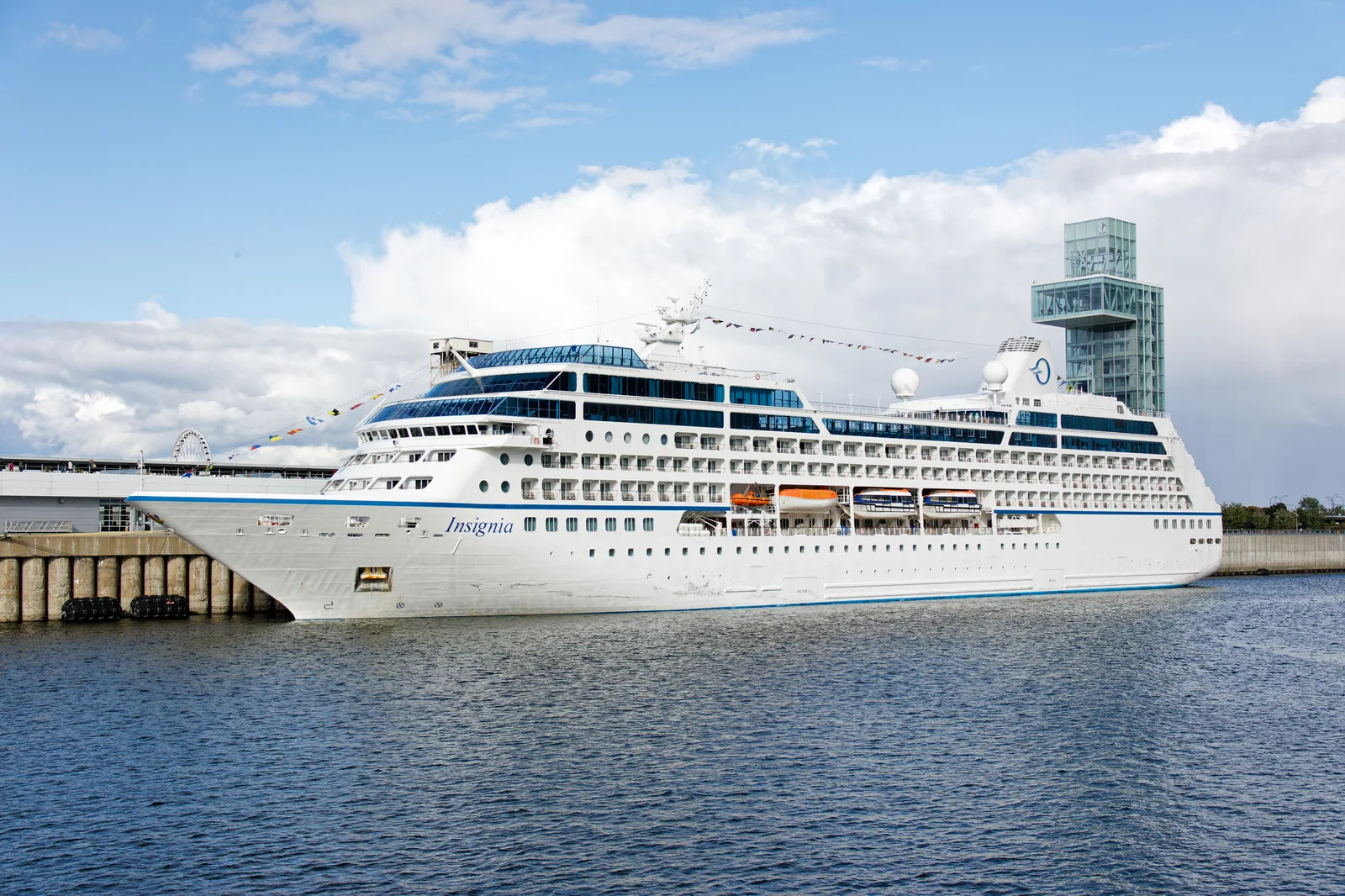 MS Insignia in Montreal, October 8, 2023