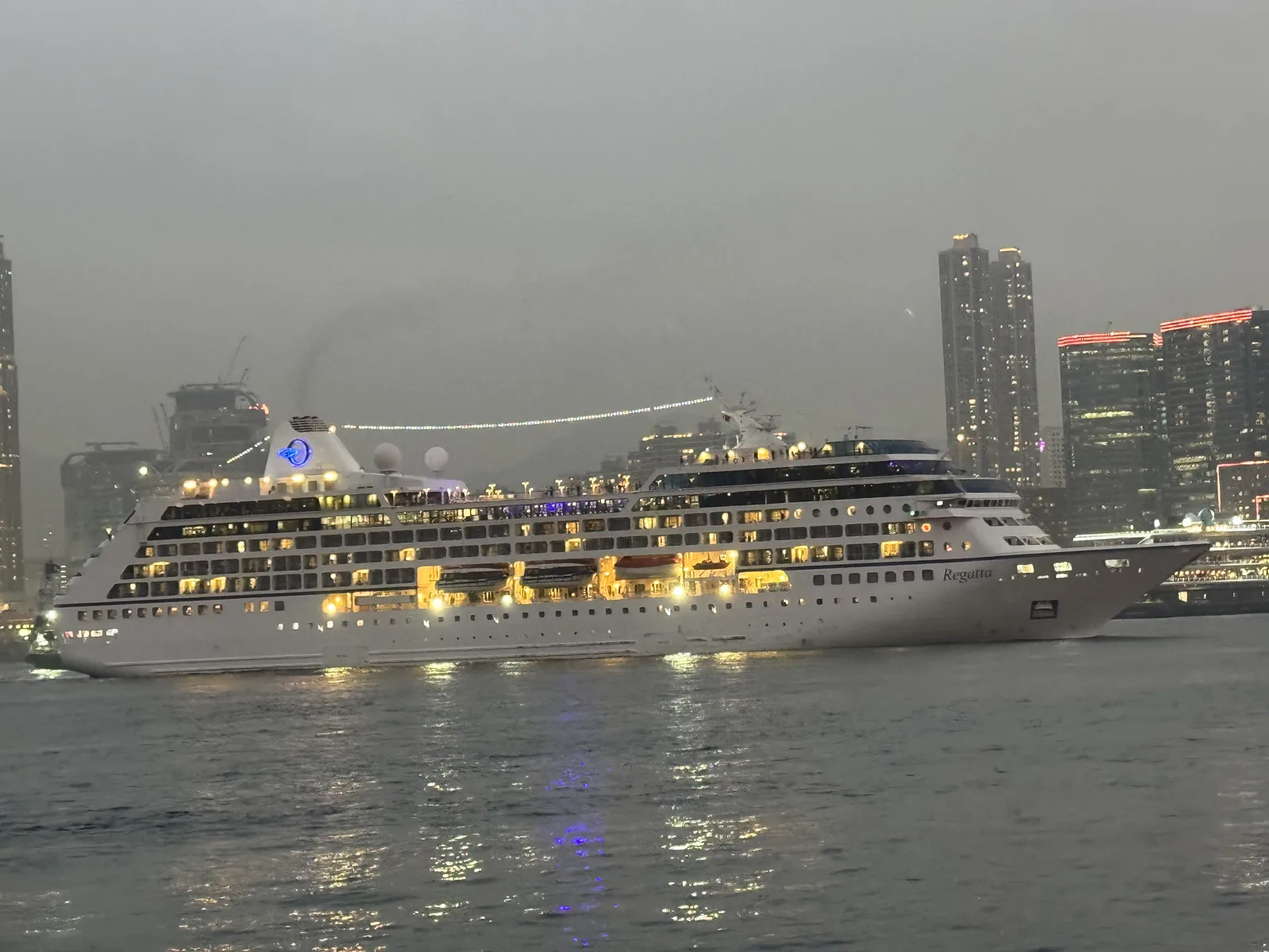 Regatta Oceania Cruises Hong Kong Ocean Terminal to Vietnam Halong Bay Cruise 03-05-2025