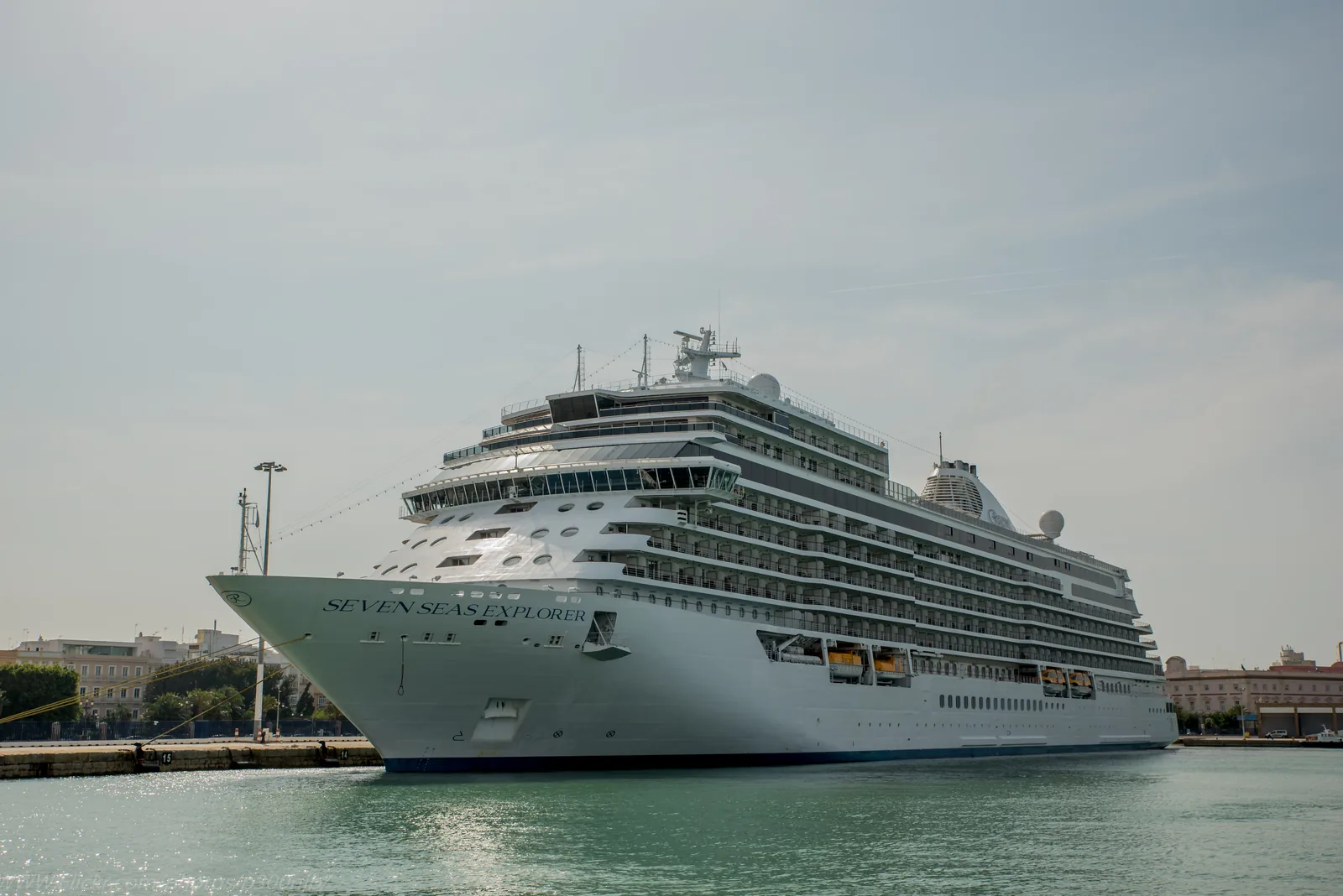 Seven Seas Explorer Cadiz