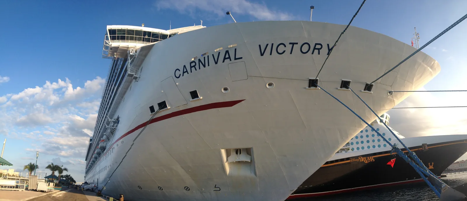 Carnival Victory Pano