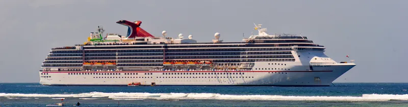Carnival Spirit - Tanjung Benoa, 13 Mei 2018 - A