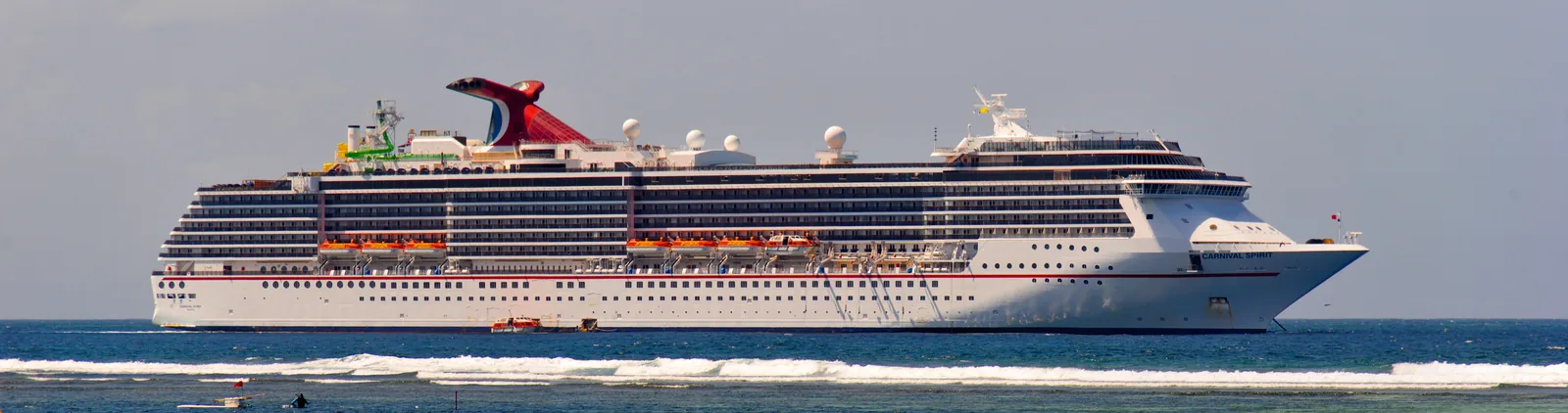 Carnival Spirit - Tanjung Benoa, 13 Mei 2018 - A