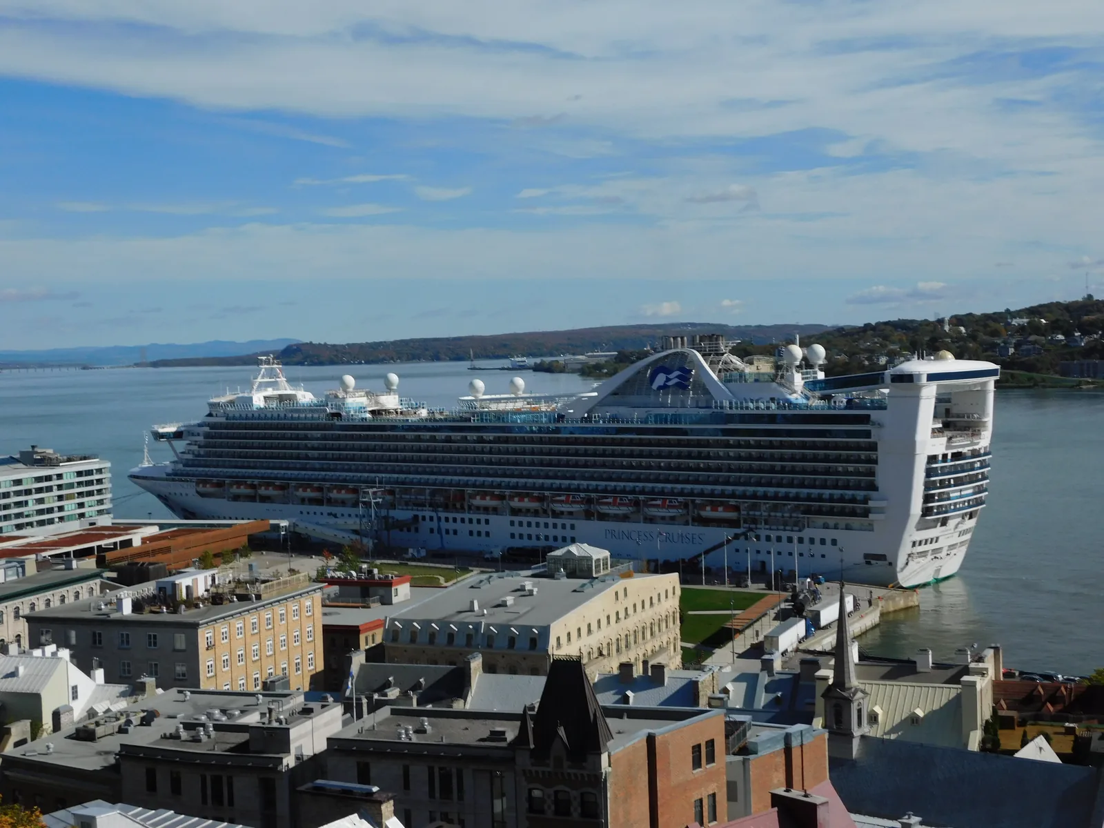 Caribbean Princess,Quebec City