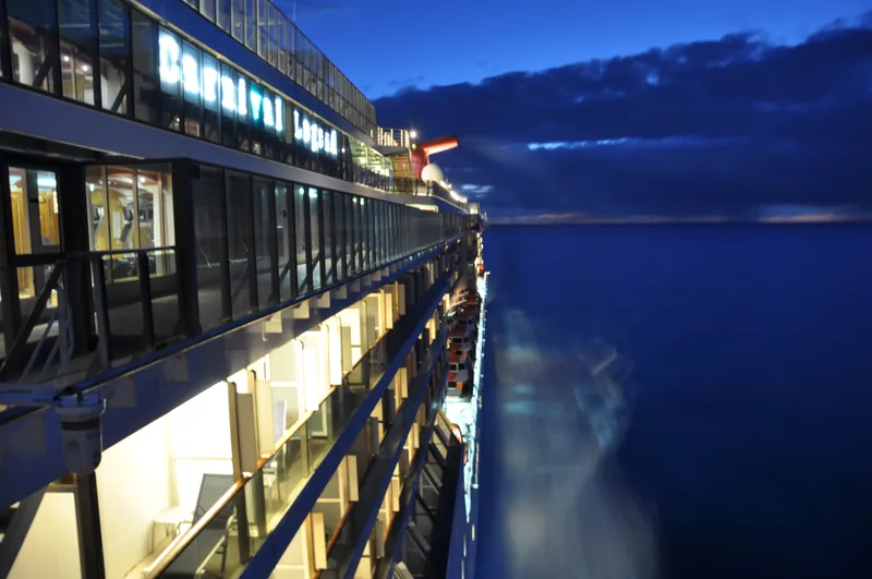 Carnival Legend Mid Cruise