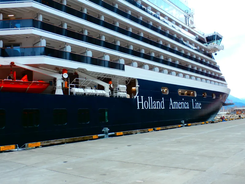 MS Westerdam Skagway