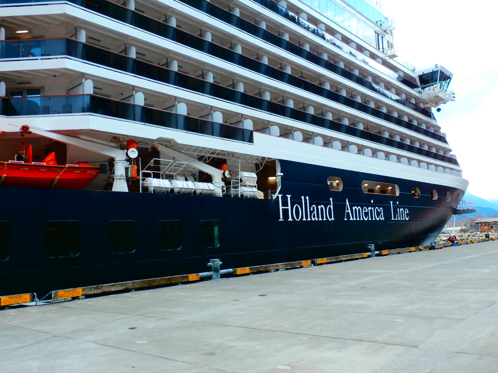 MS Westerdam Skagway