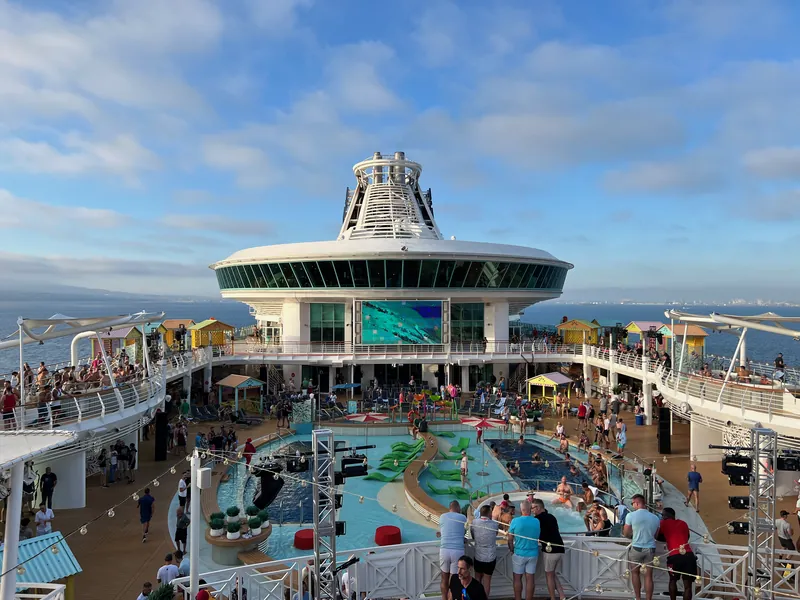 Atlantis cruise on Navigator of the Seas departing LA