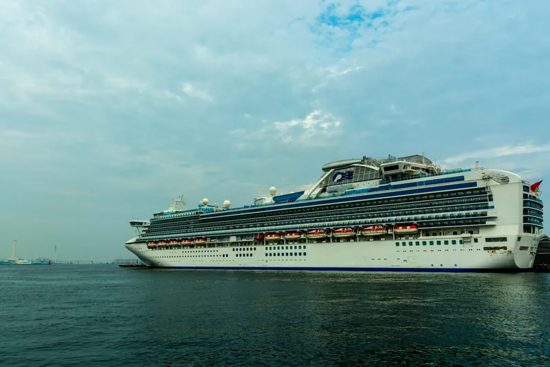 Diamond Princess, Huge Cruise Ship (14718823269)
