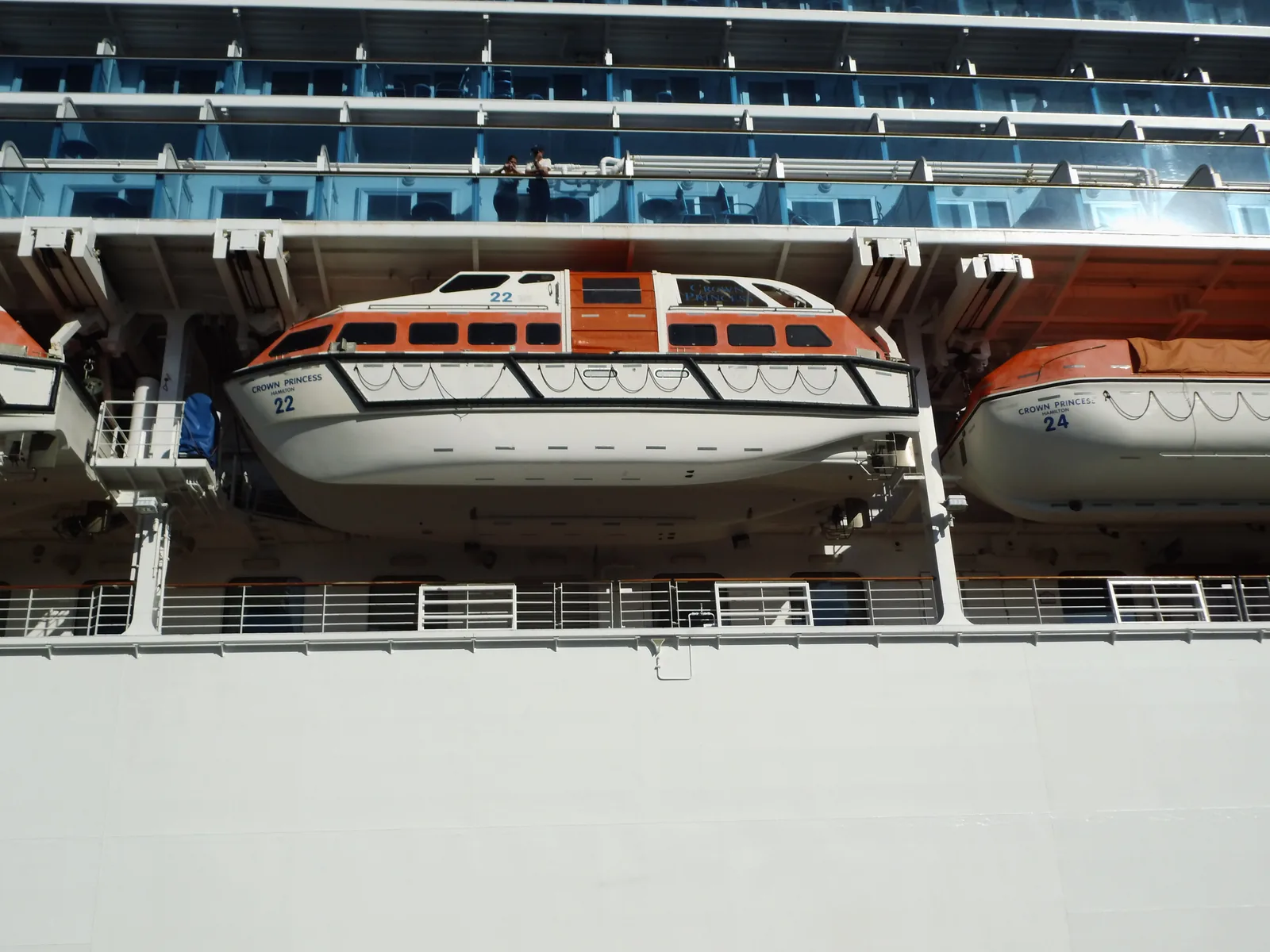Crown Princess in Copenhagen II
