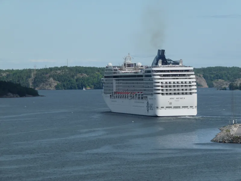 MSC Musica Stockholm 2016