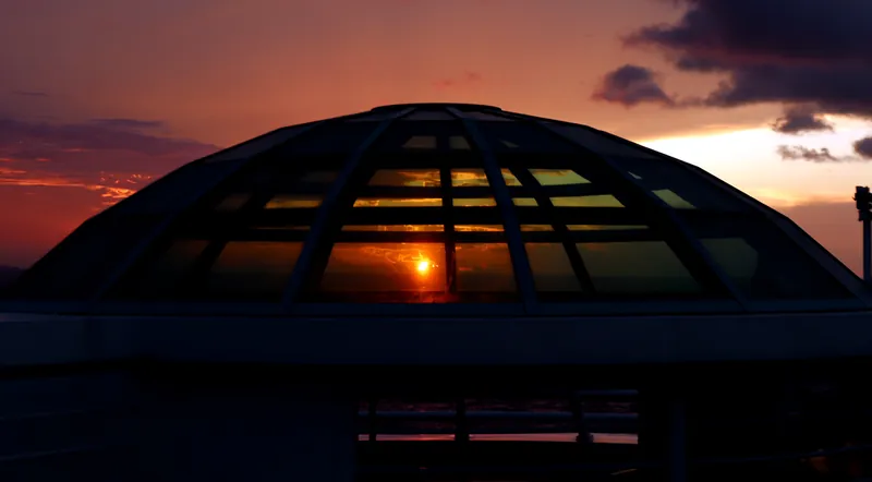 Sunset On a Cruise Ship (48989239323)
