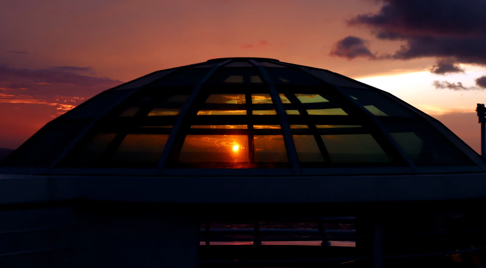 Sunset On a Cruise Ship (48989239323)