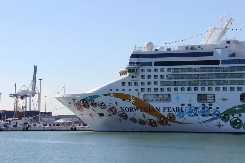 Norwegian Pearl in Port Miami Florida