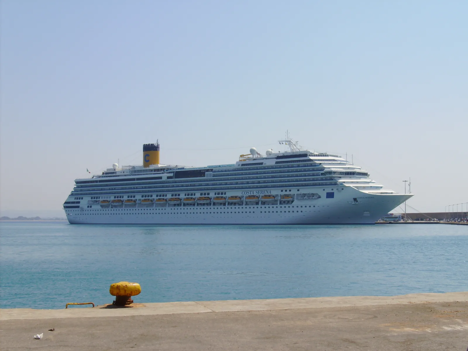 Costa Serena-agosto 2008