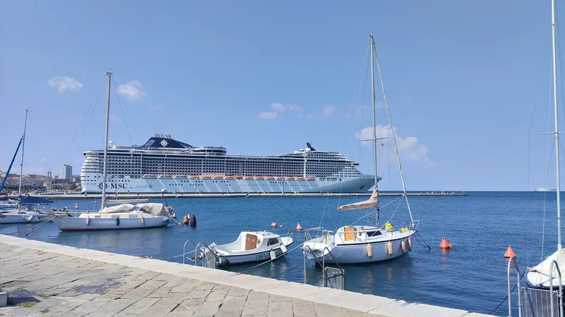 MSC Fantasia - Trieste