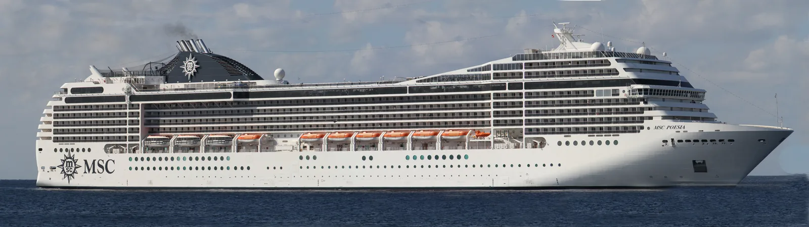 MSC POESIA Jam Cruise 8 Grand Cayman at anchor