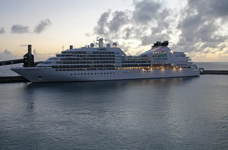MV Seabourn Quest Barbados
