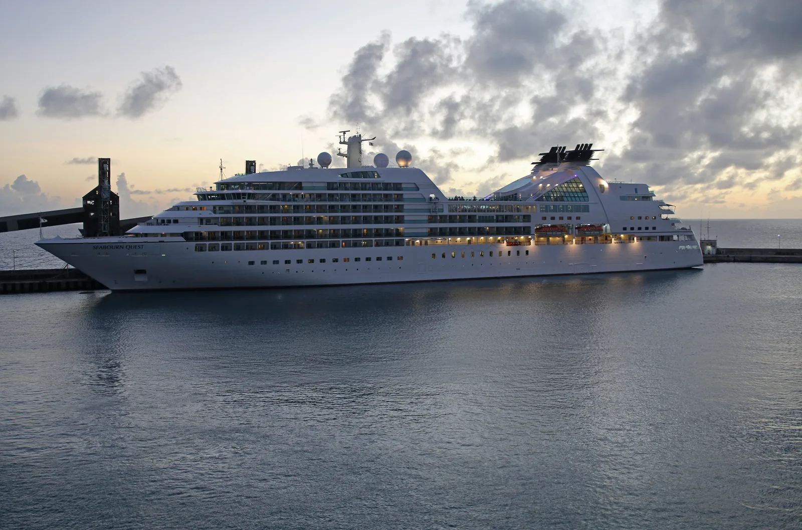 MV Seabourn Quest Barbados