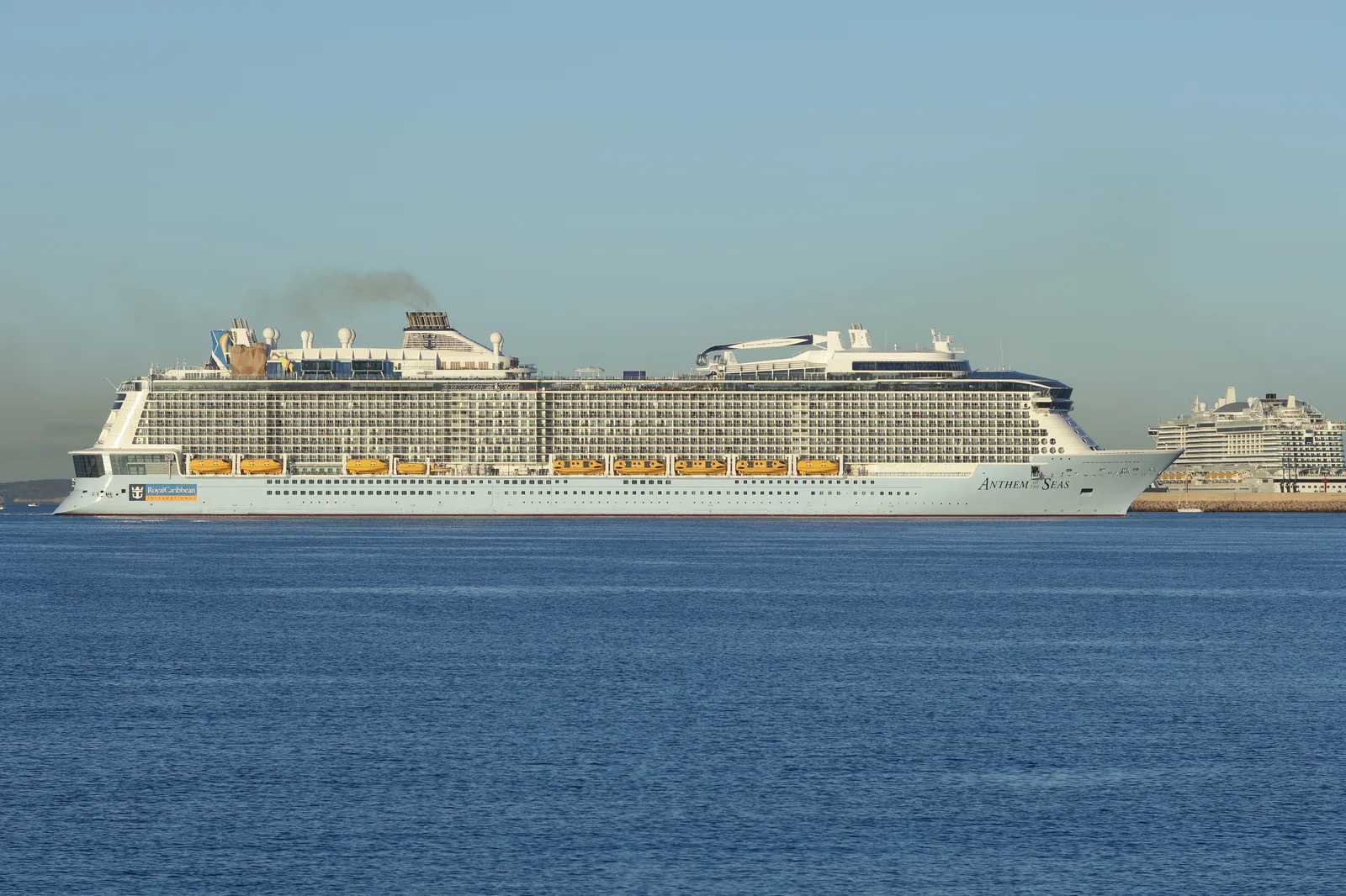 Anthem of the Seas - Cruise Ship in Palma de Mallorca