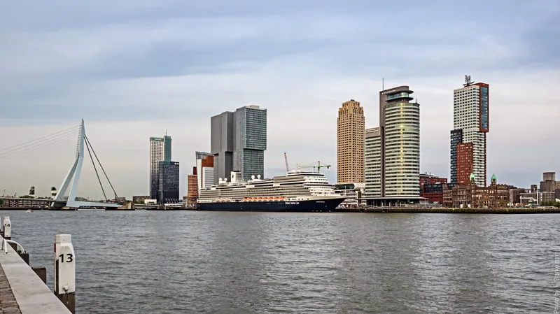 Ms Koningsdam - Cruise terminal - Port of Rotterdam (27995422664)