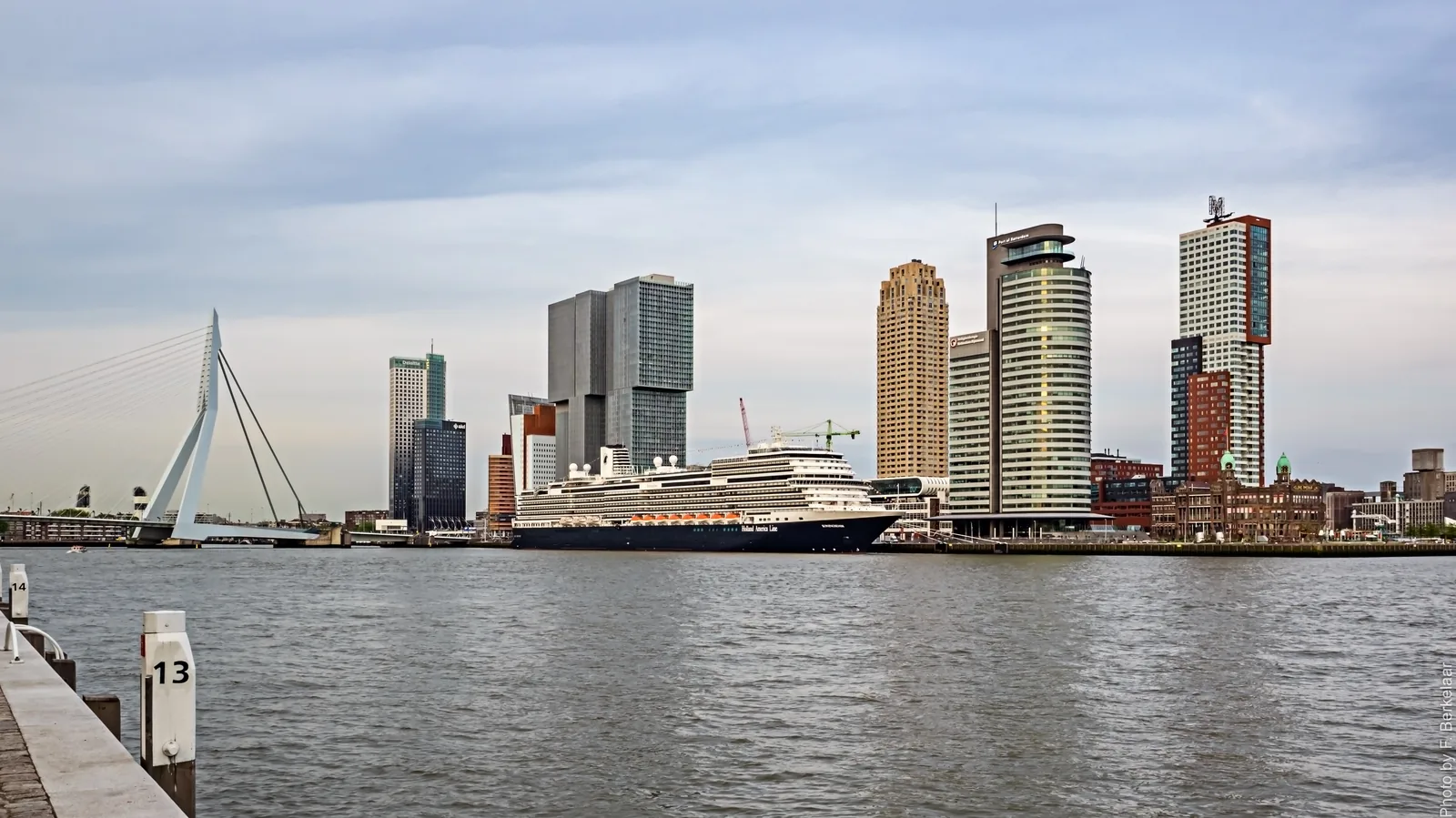 Ms Koningsdam - Cruise terminal - Port of Rotterdam (27995422664)