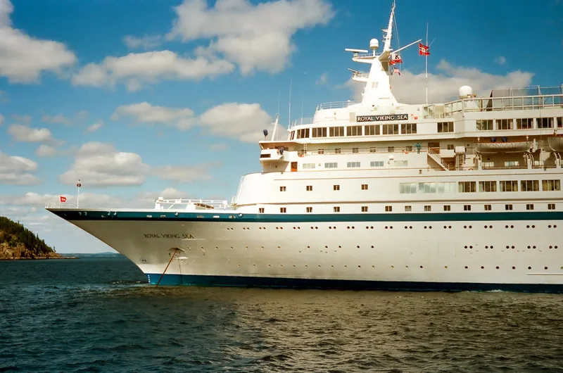 Royal Viking Sea, 1985, Bar Harbor, ME