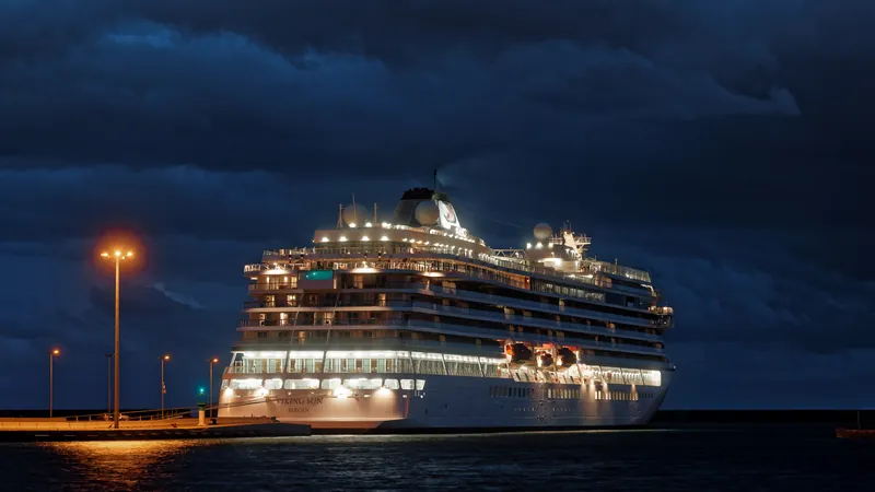 Viking Sun (ship, 2017) - Sète - November 2018