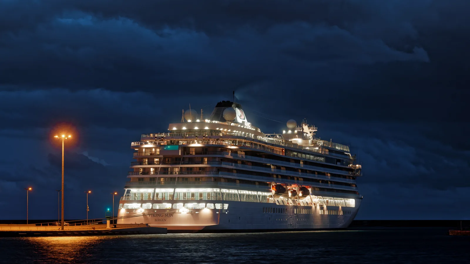 Viking Sun (ship, 2017) - Sète - November 2018