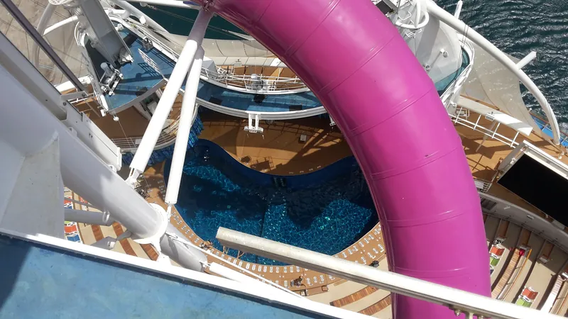 Symphony of the Seas Toboggan