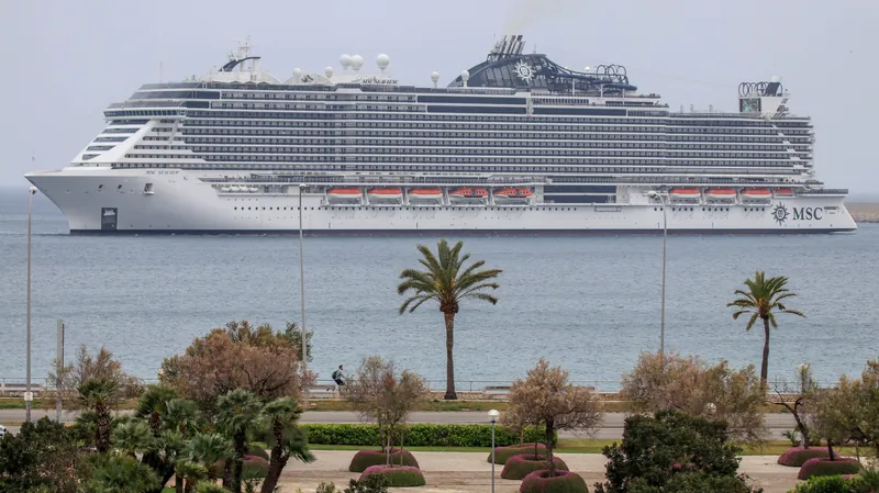MSC Seaview Sideview