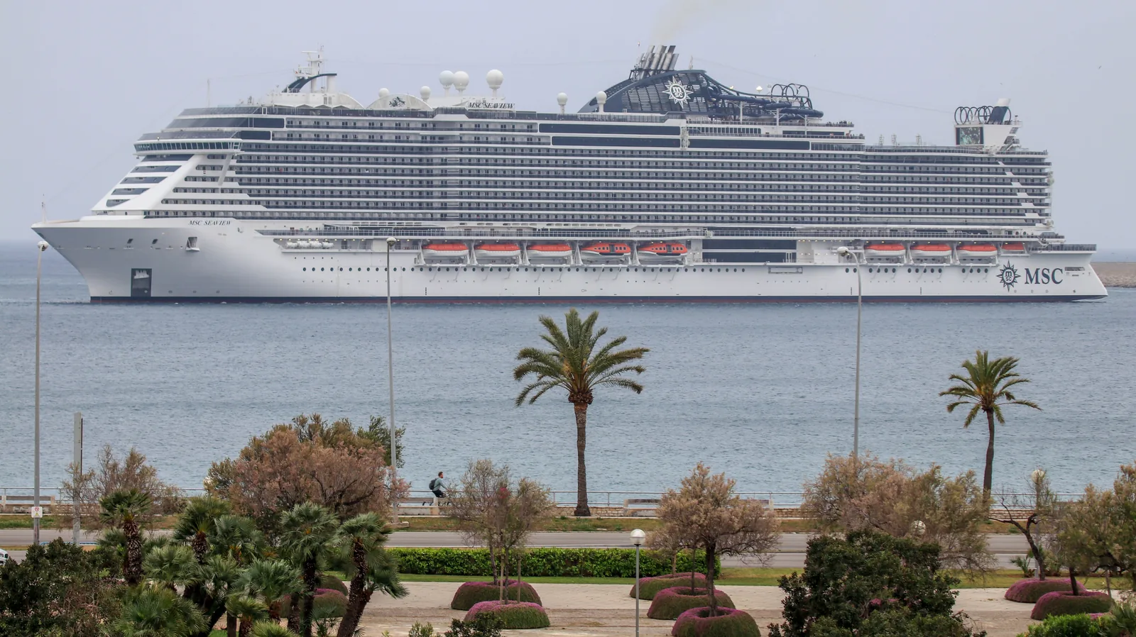 MSC Seaview Sideview