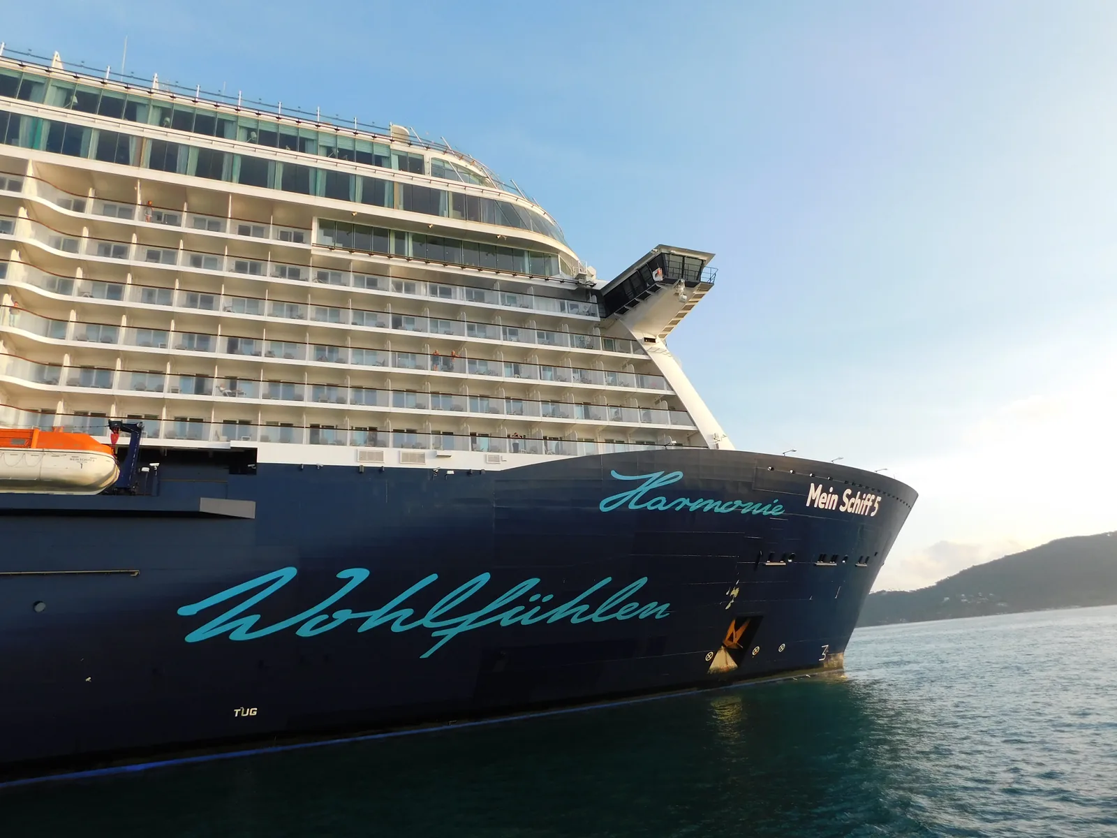 Mein Schiff 5 in Koh Samui