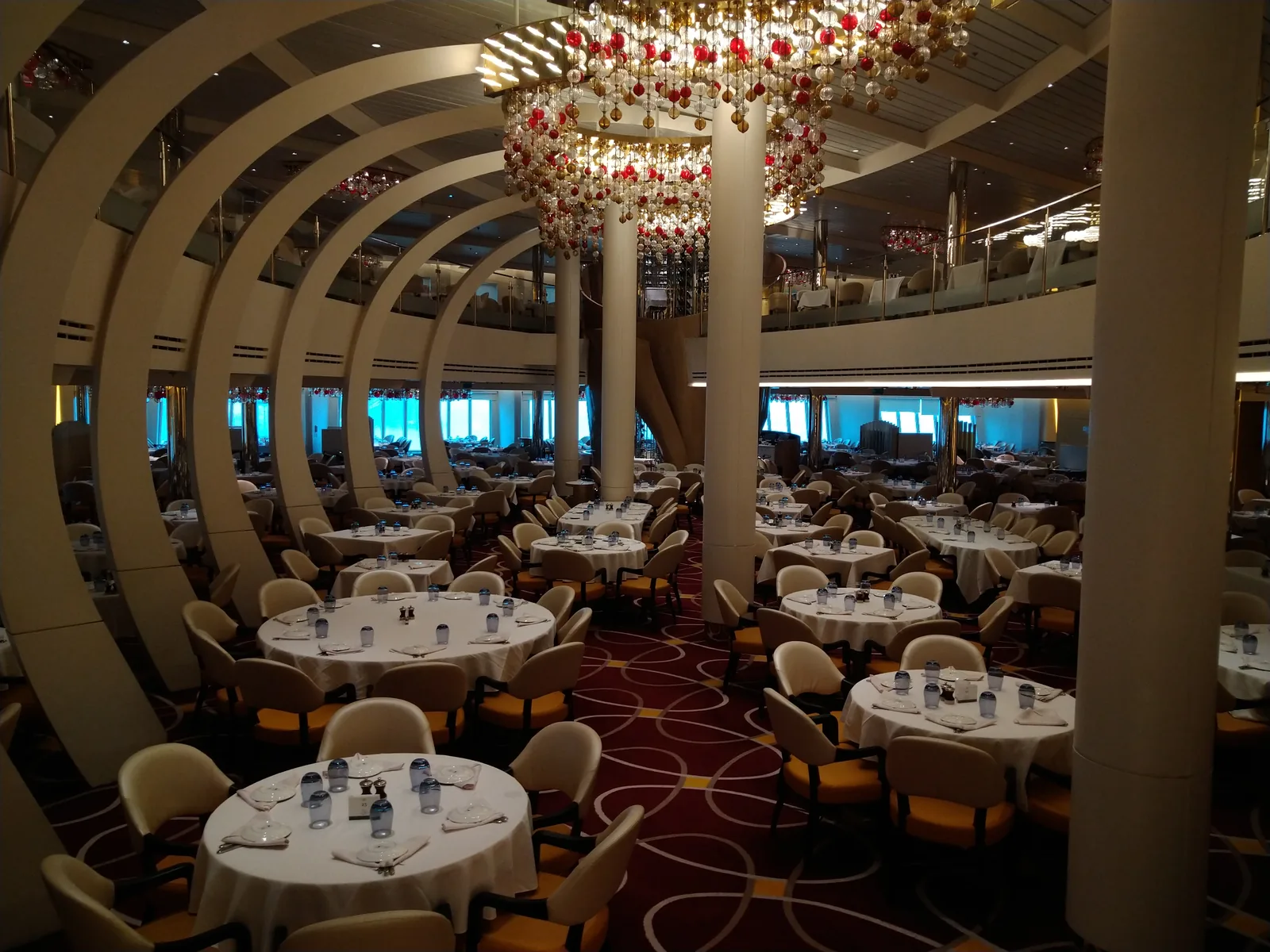 Nieuw Statendam - Restaurant