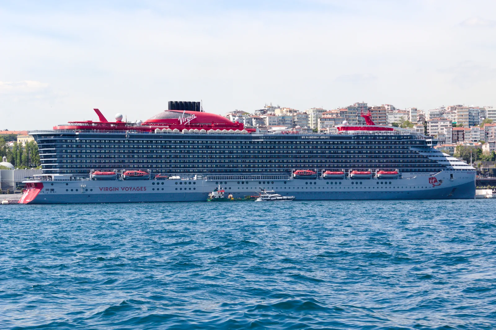 Virgin Voyages Resilient Lady cruise ship