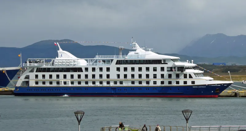 Ventus Australis IMO 9805403 P Ushuaia 13-01-2018