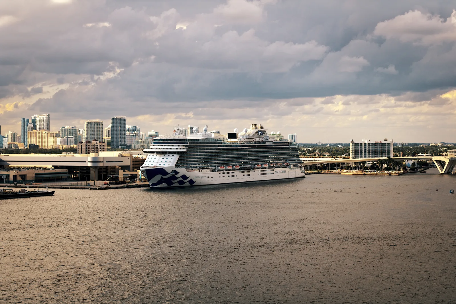Princess Cruise Lines Enchanted Princess