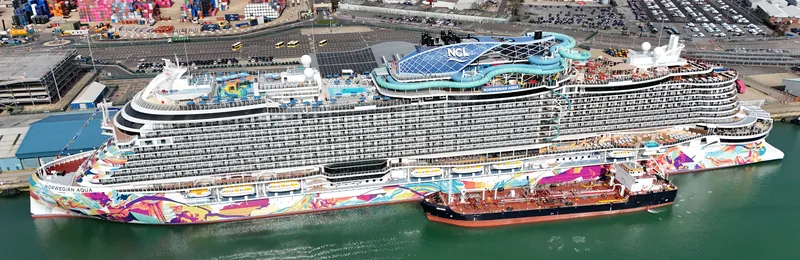 Norwegian Aqua southampton
