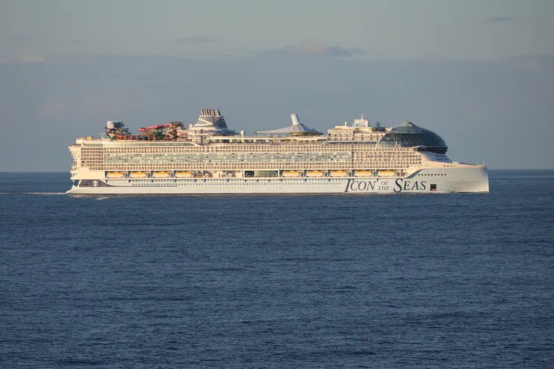 Icon of the Seas Puerto Rico 2025