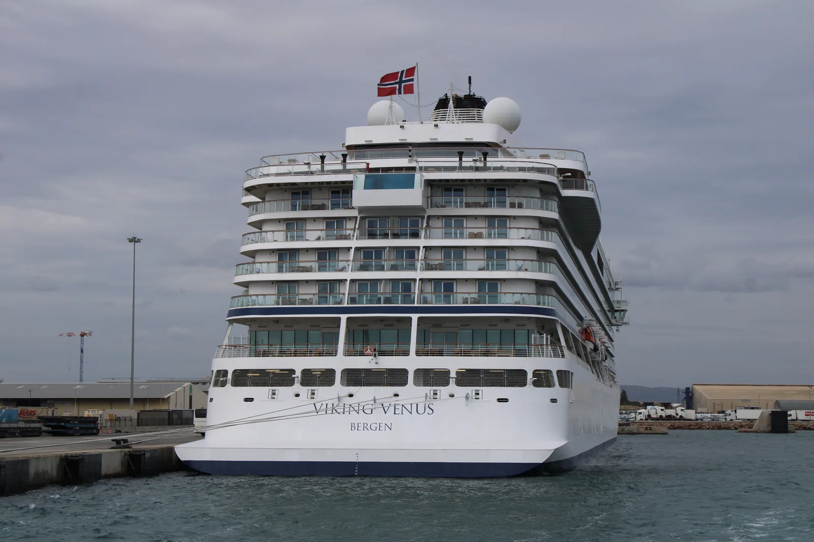 Sète - 34200 - 2023.10.16 - Viking Cruises - « Viking Venus » © Anthony Levrot