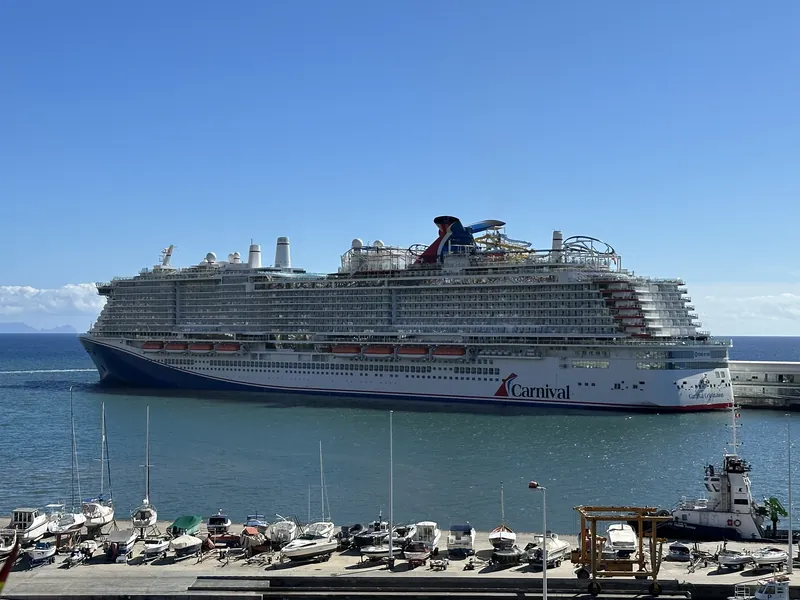 Carnival Celebration in Funchal